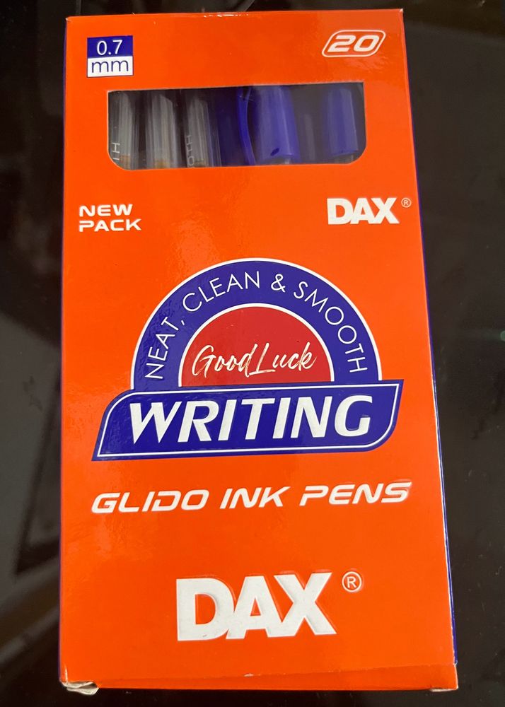 Blue Ball Point Pen (pack of 20)