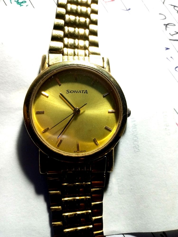 Sonata (Original) Watch For Men And Women