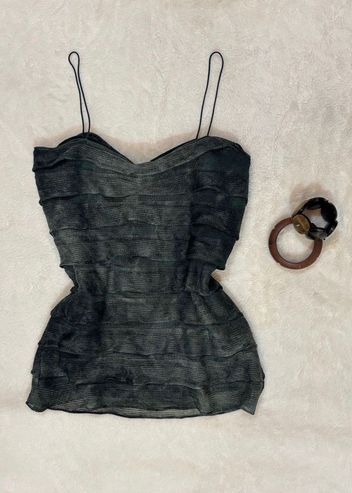 y2k mermaid Cami Top