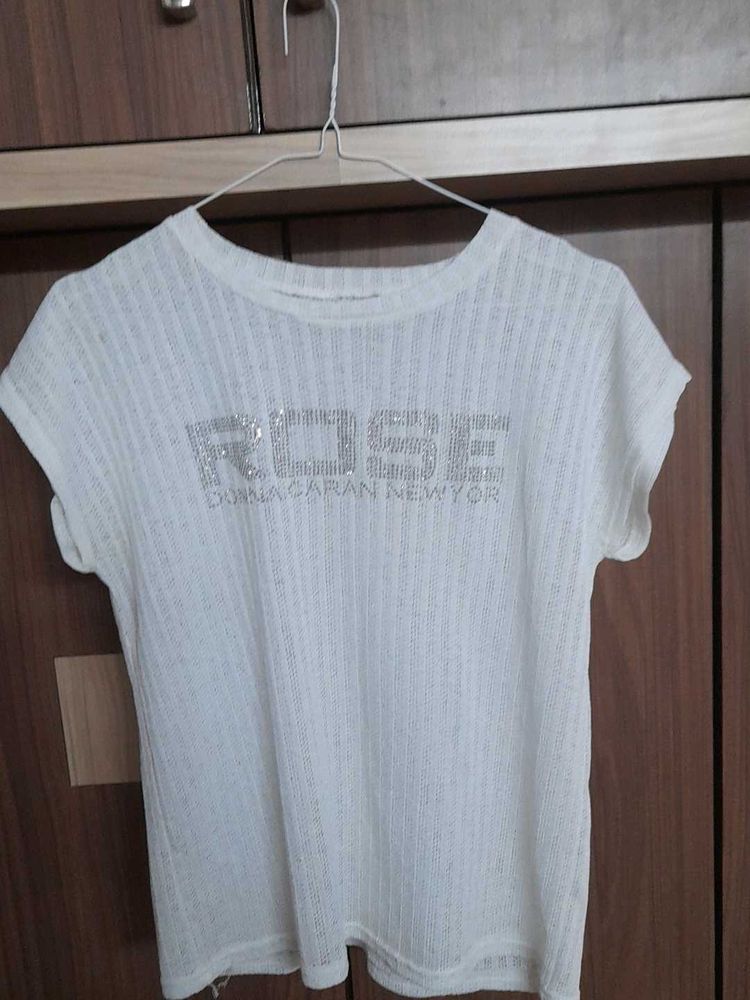 &#39;ROSE&#39;-Semi Transparent(T-shirt/Top)