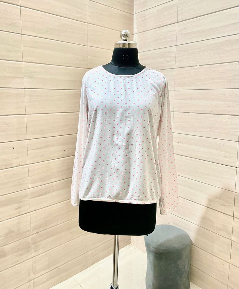 Tom Tailor Beautiful Star Dot Top