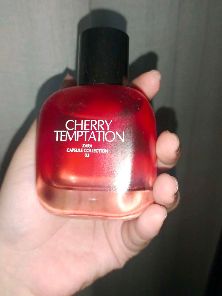 Zara Cherry Temptation Perfume