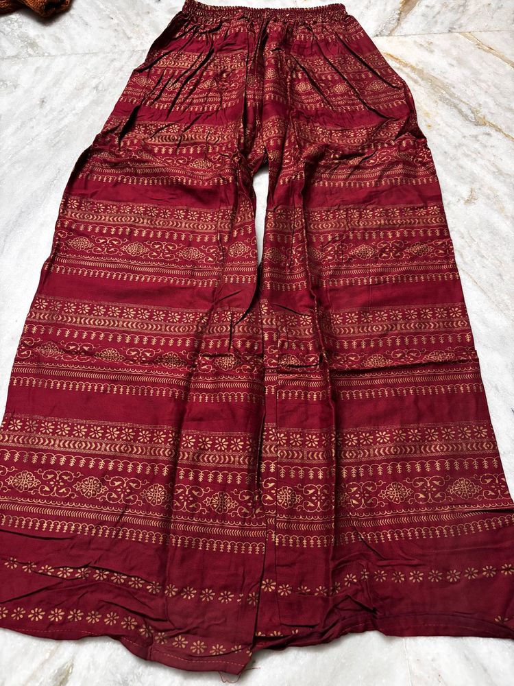 Stylish Traditional Plazzo