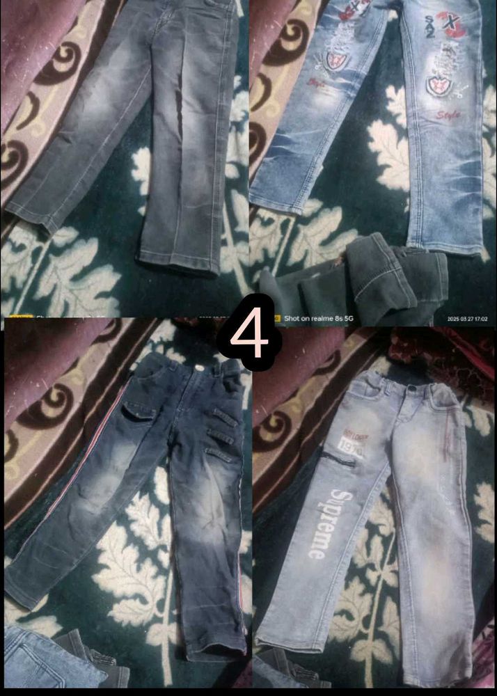 Boy&#39;s Jeans Lot of 5