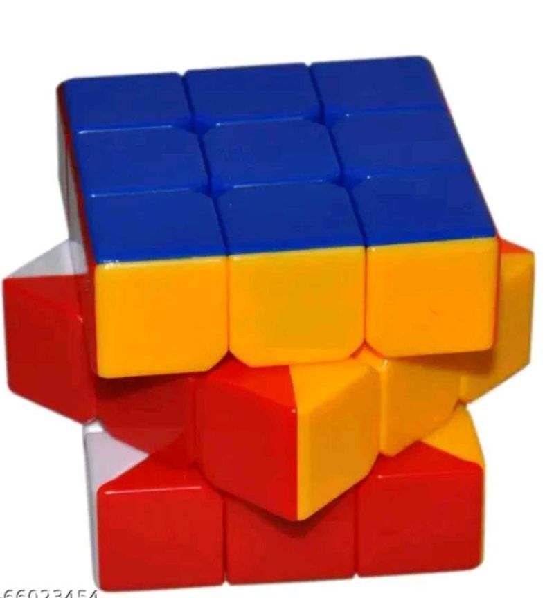 Colorful Rubik&#39;s Cube