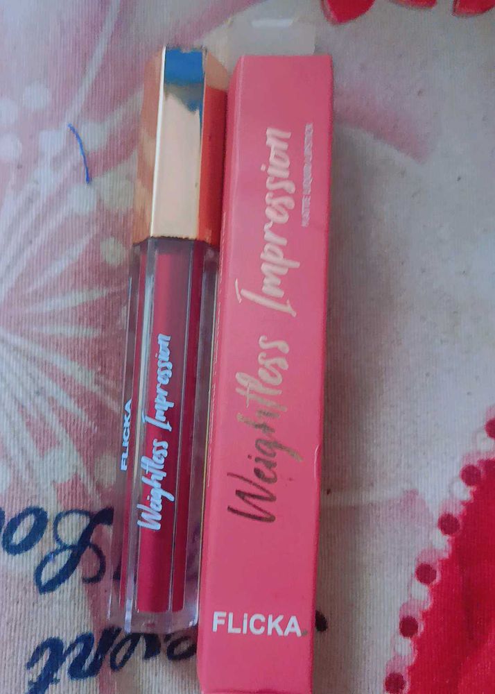 FLICKA Weightless Impression Lipstick