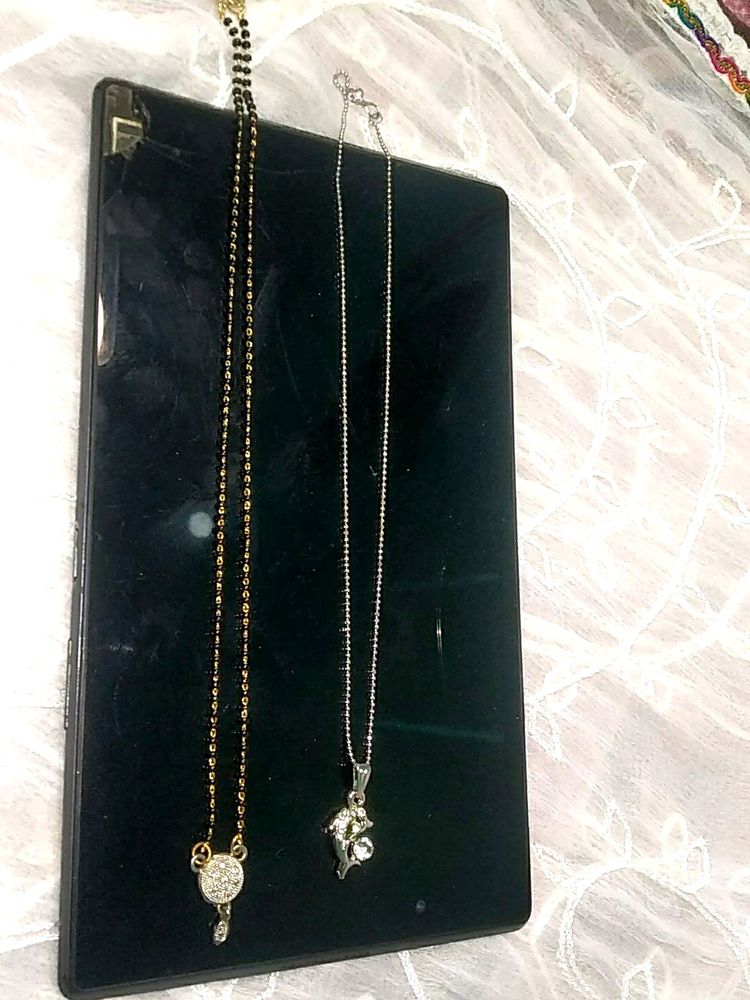 Mangalsutra And Pendent