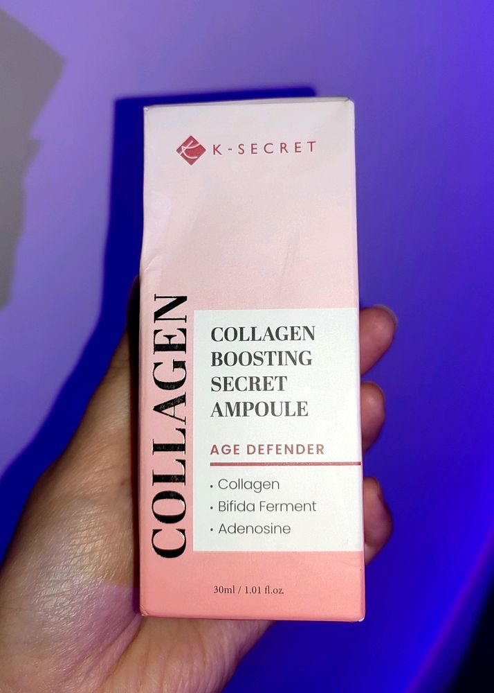 Korean Collagen Boosting Secret Ampoule