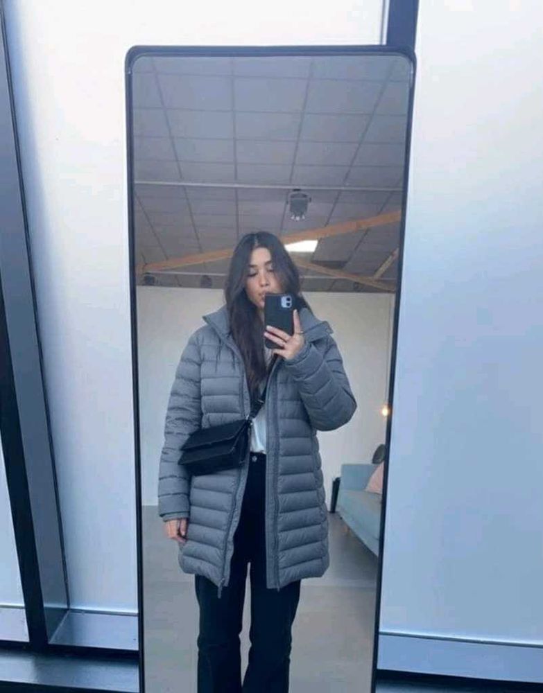 🇬🇧 Imported Quilted Puffer Coat