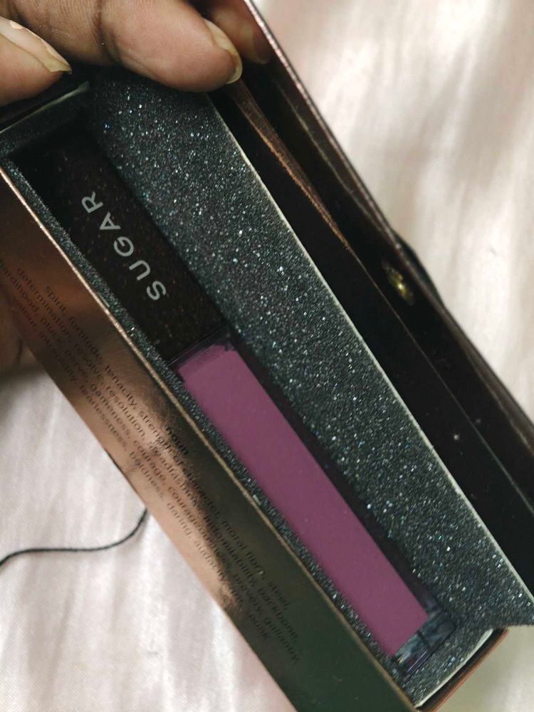 SUGAR and Zudio Lipstick