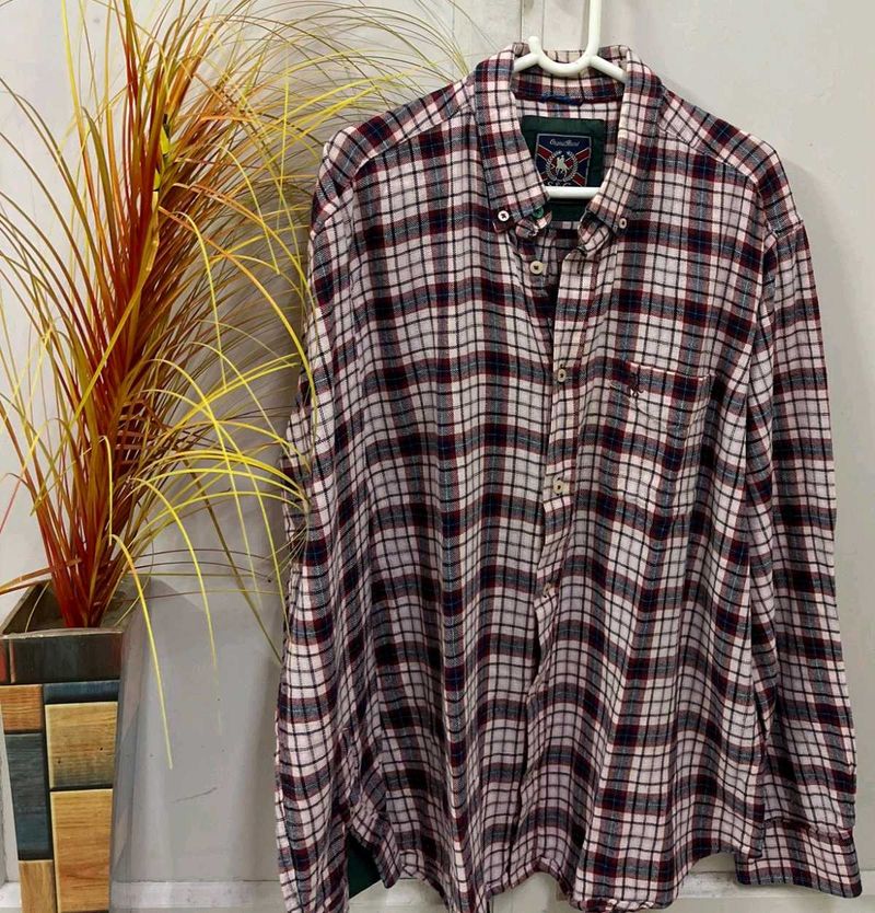 Checked Flannel Shirt