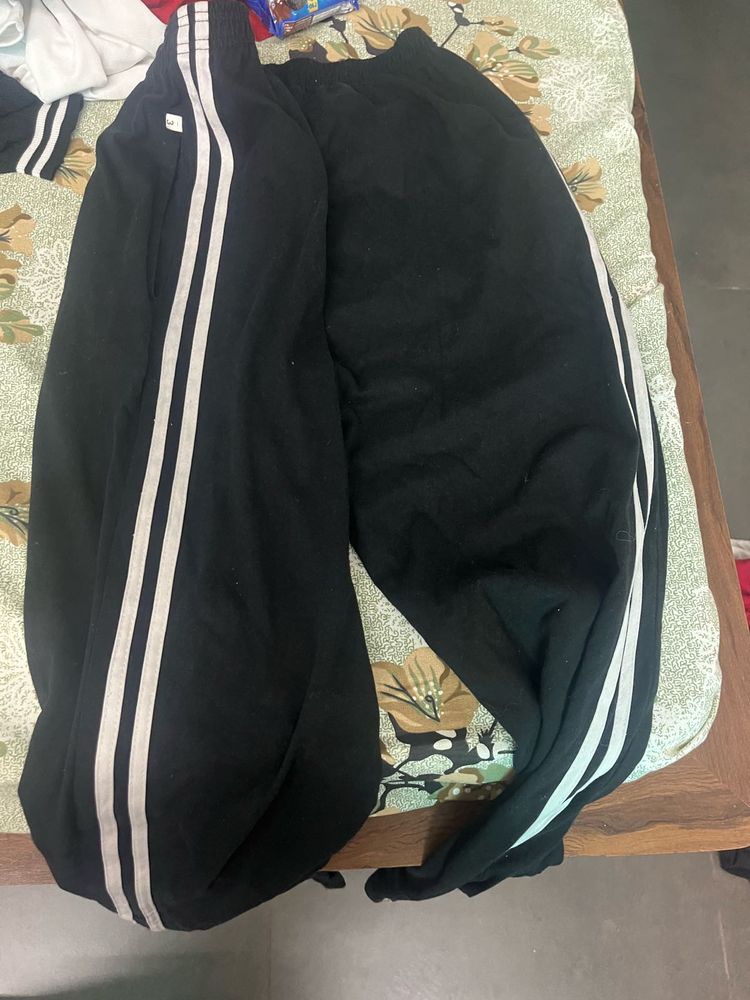 Black Track Pants