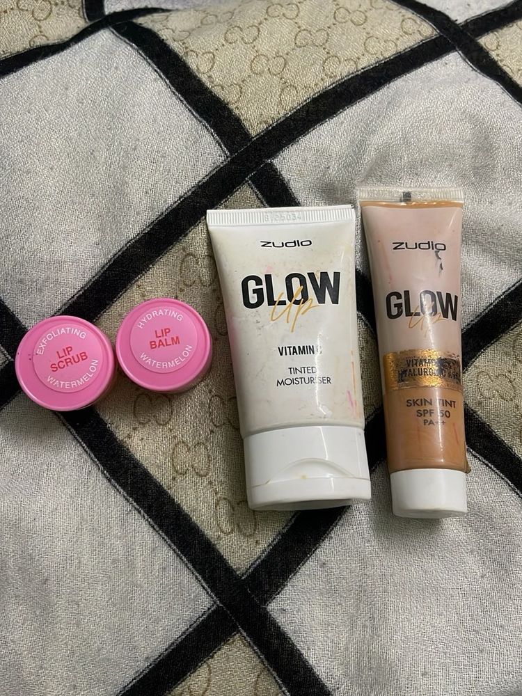 🤍Zudio Mostuirser, Lip Care, Glow Sunscreen Cream