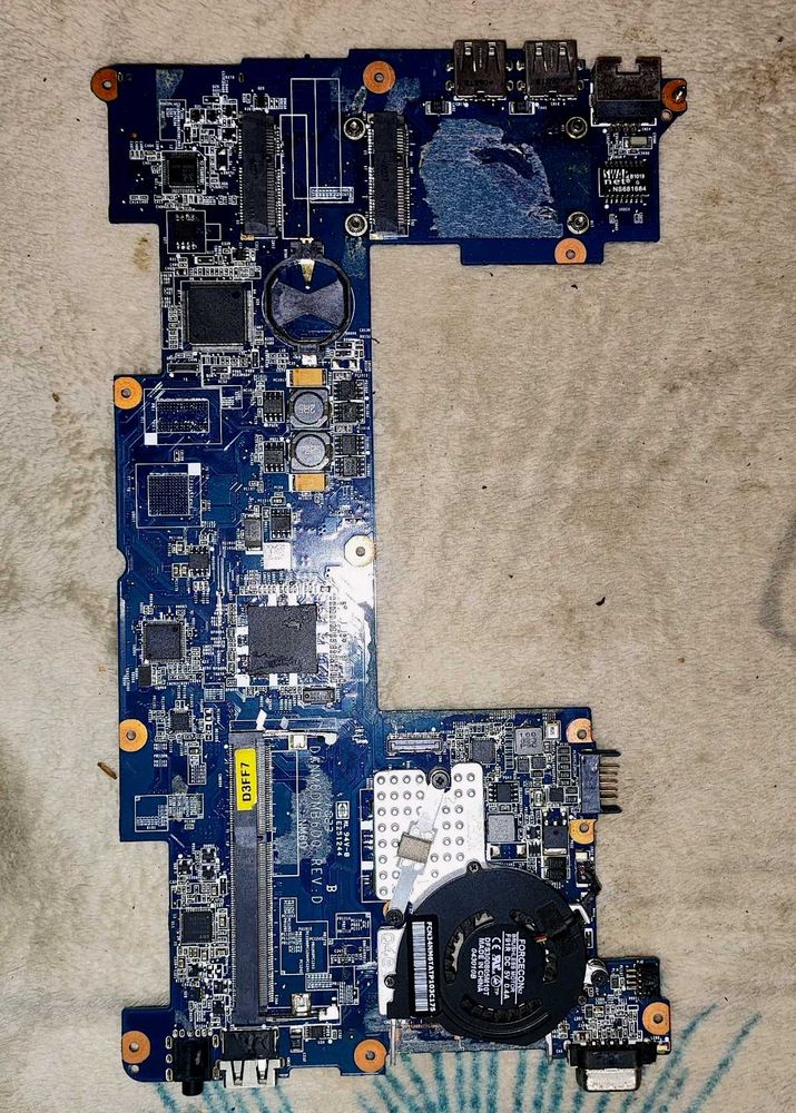 HP Mini 210 N450 Laptop Dead Motherboard