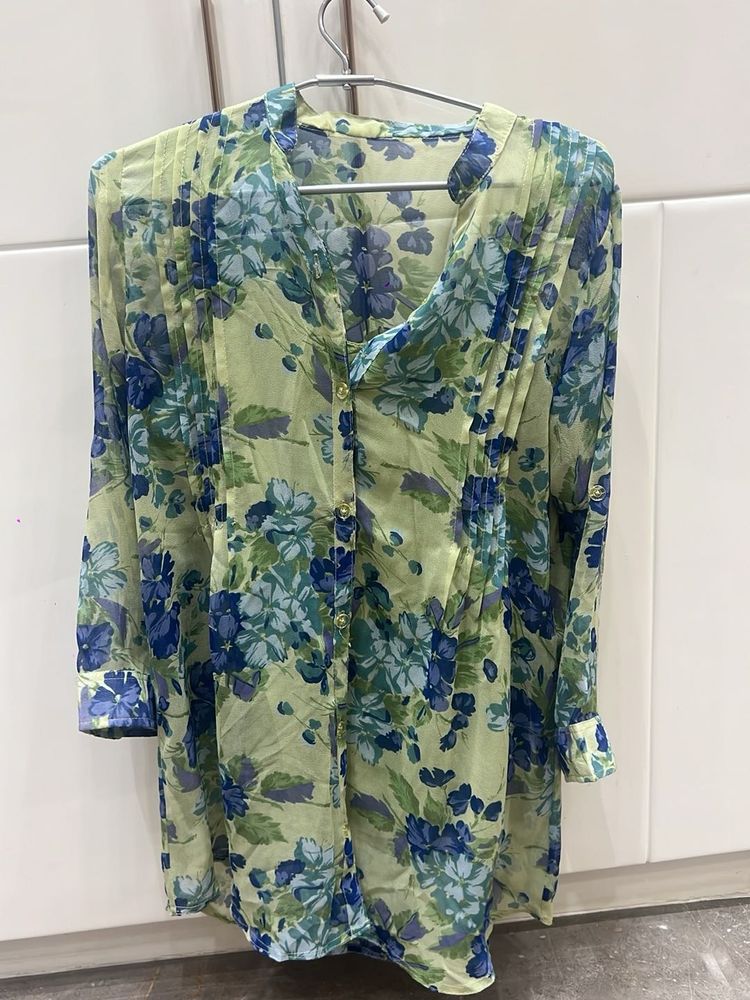 Floral Print Top