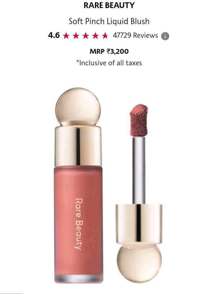 Rare Beauty Soft Pinch Blush