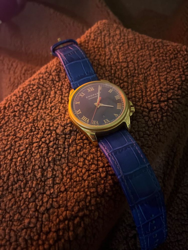 Chopard Classic Chronograph Watch