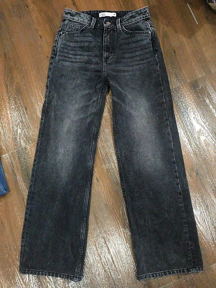 Zara Wide Leg Jeans