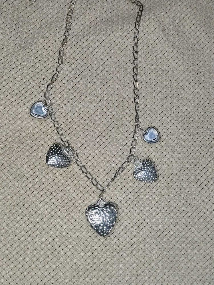 Heart Charm Necklace
