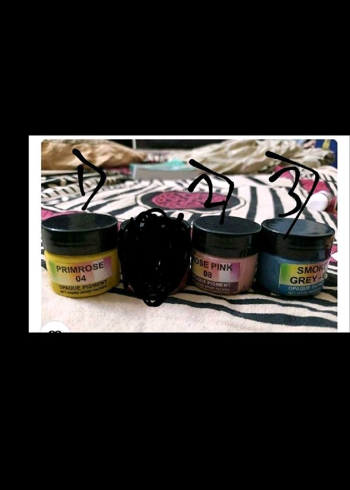 Resin Pigments