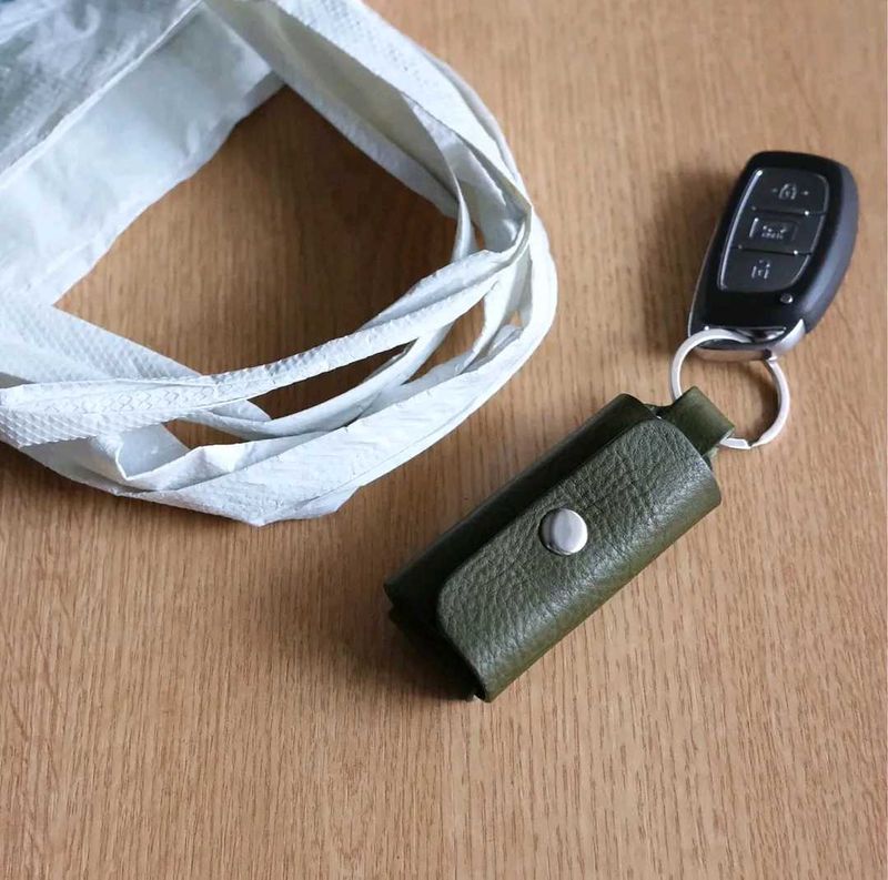 Keys Holder With handle| Leather Keychain