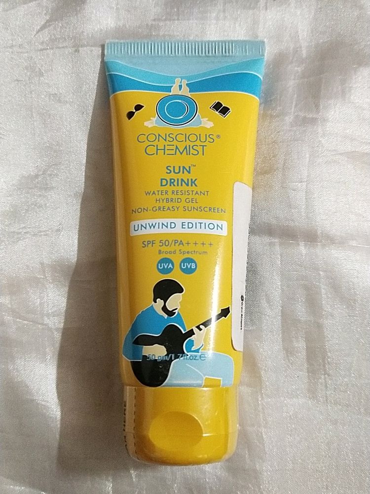 Sun Drink Unwind Edition Sunscreen