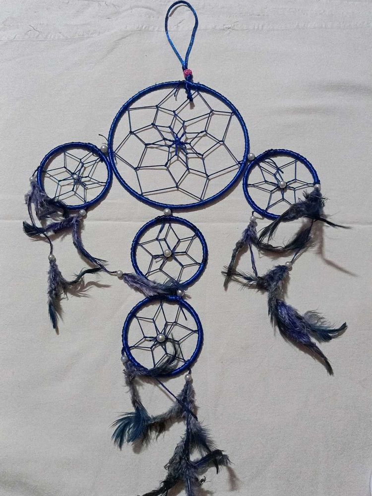 Blue Dream Catcher