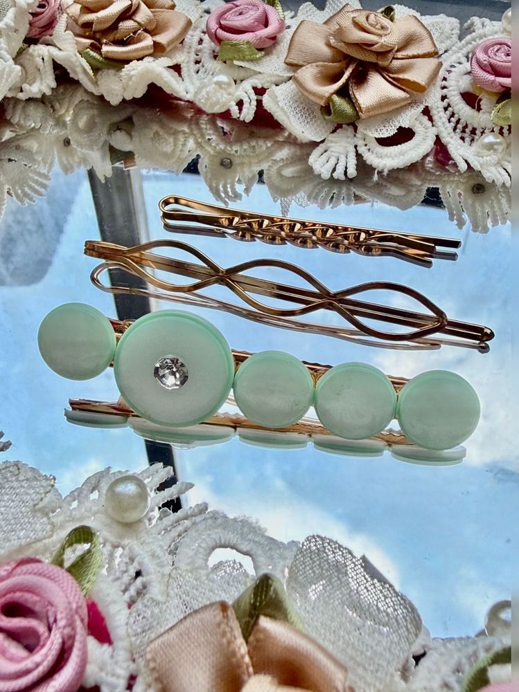 Korean Hair Clip Set