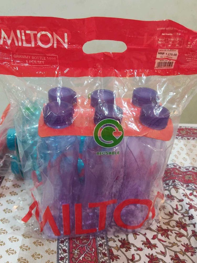 Milton Water Bottle Set
