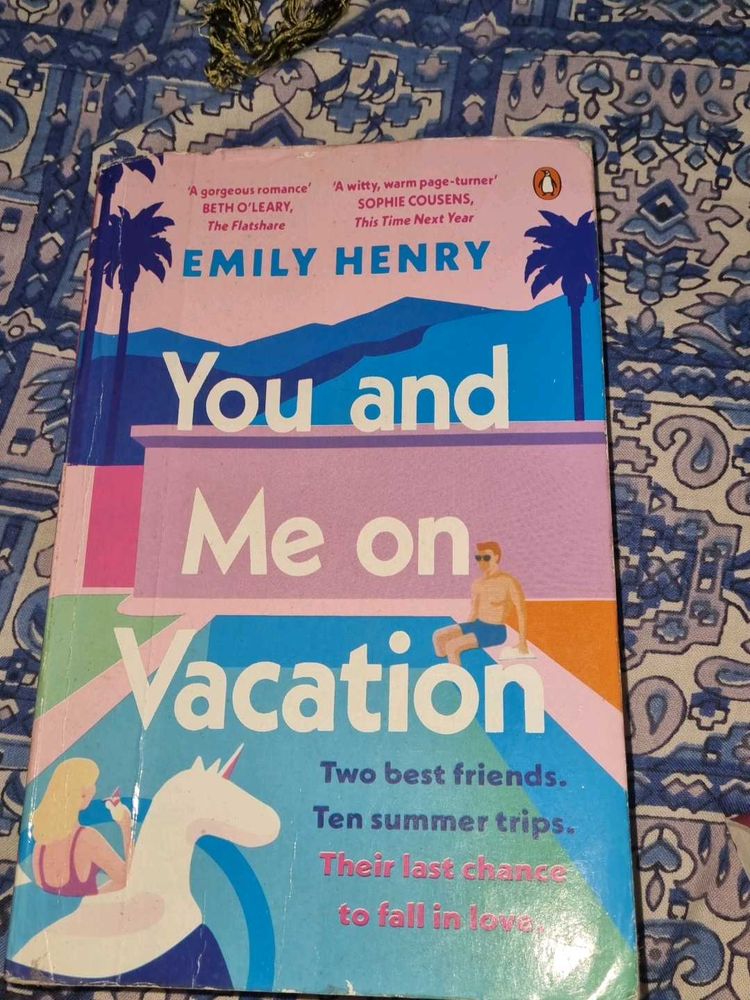 You and Me on Vacation by Emily Henry