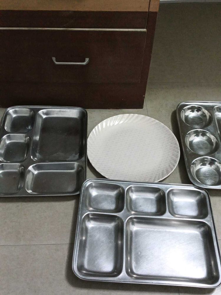 Stainless Steel Thali Set