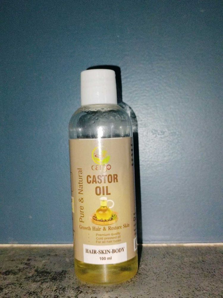Castor Oil - Hair, Skin &amp; Body