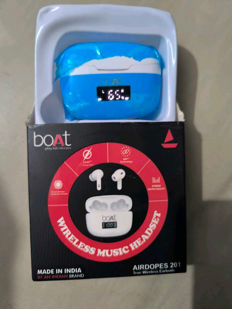 Airpod With Display Case(new Seal Packed)