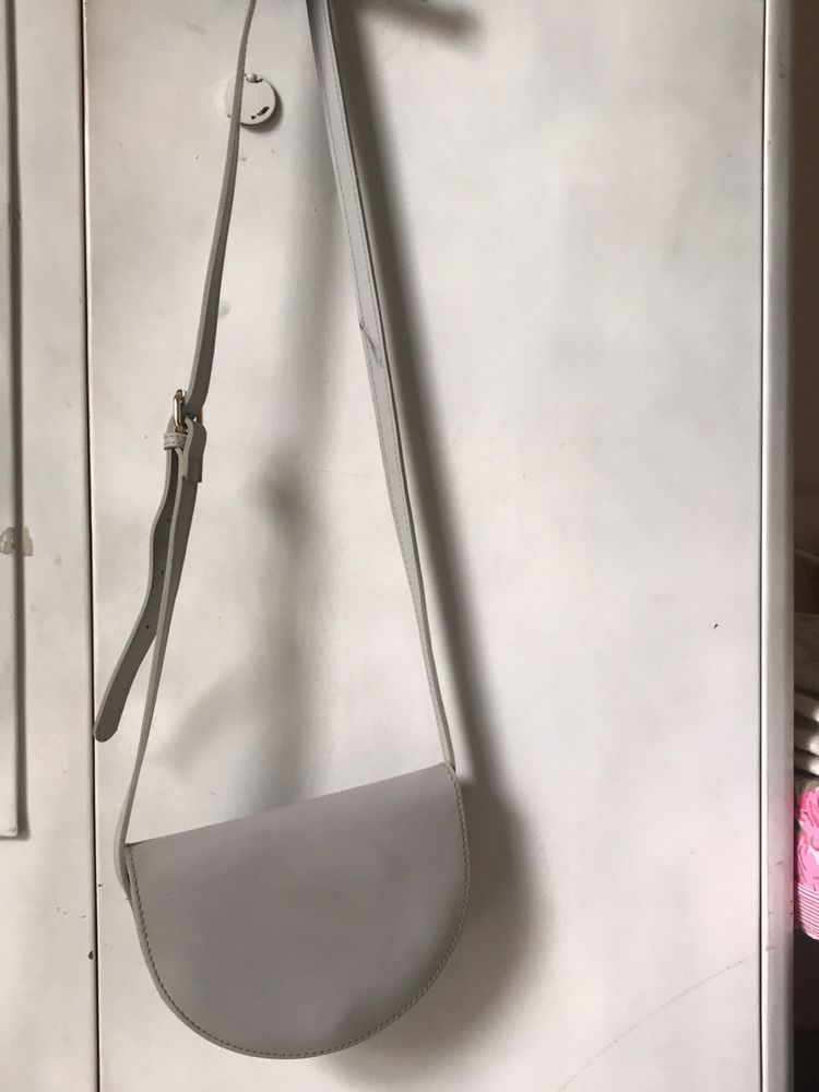 Grey Sling Bag