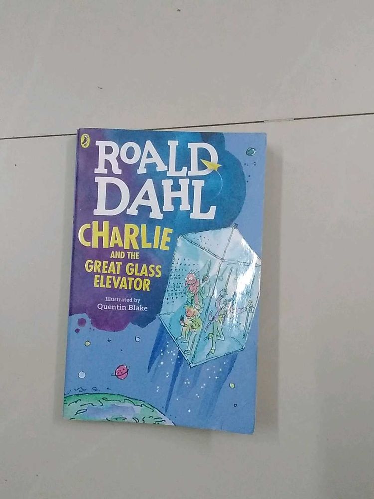 Charlie and the Great Glass Elevator