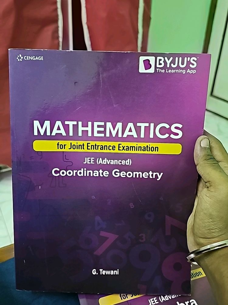 Byjus Cengage Books Maths JEE