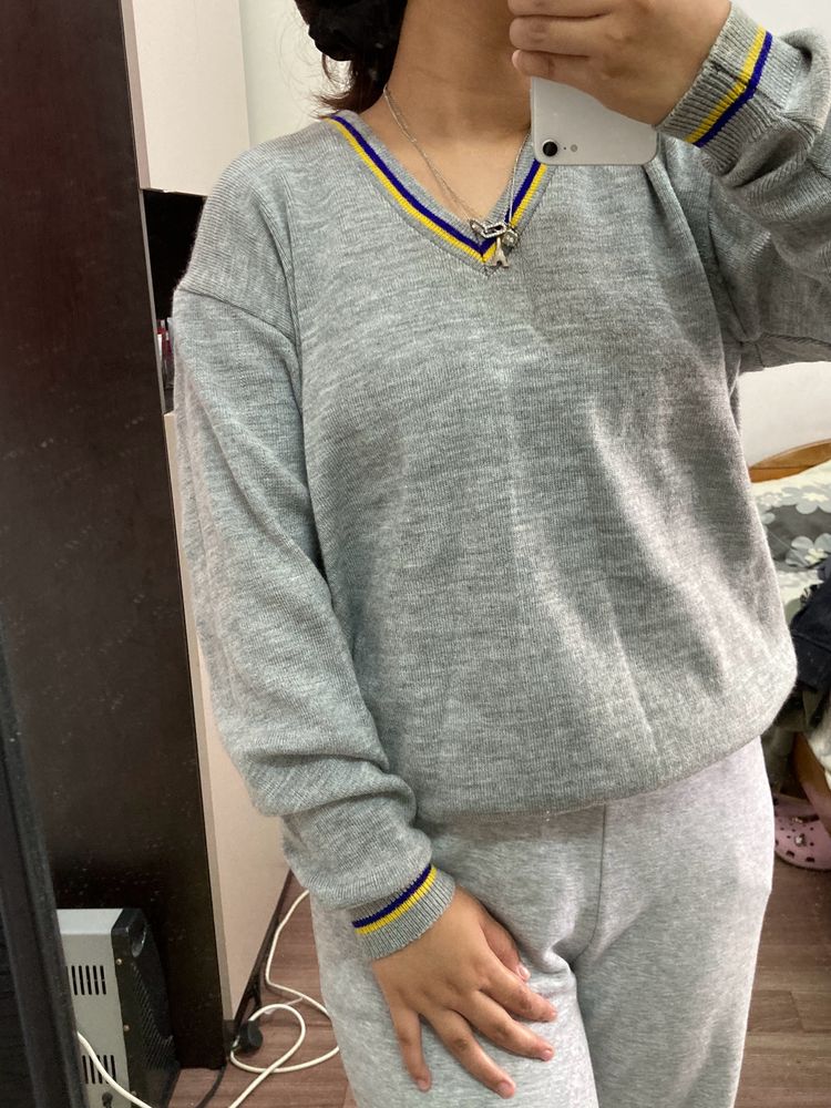 back to school korean style sweater 🎀