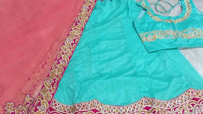 Elegant Lehenga Choli Set