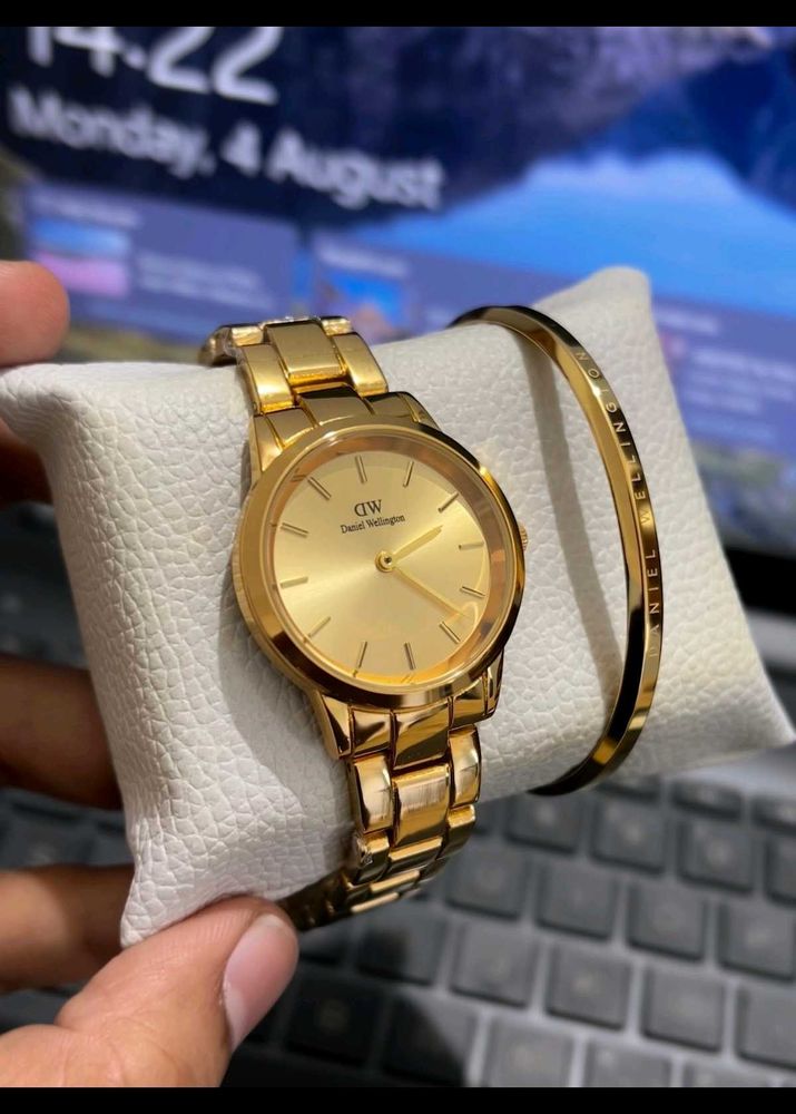 Daniel Wellington For Her With Bracelet