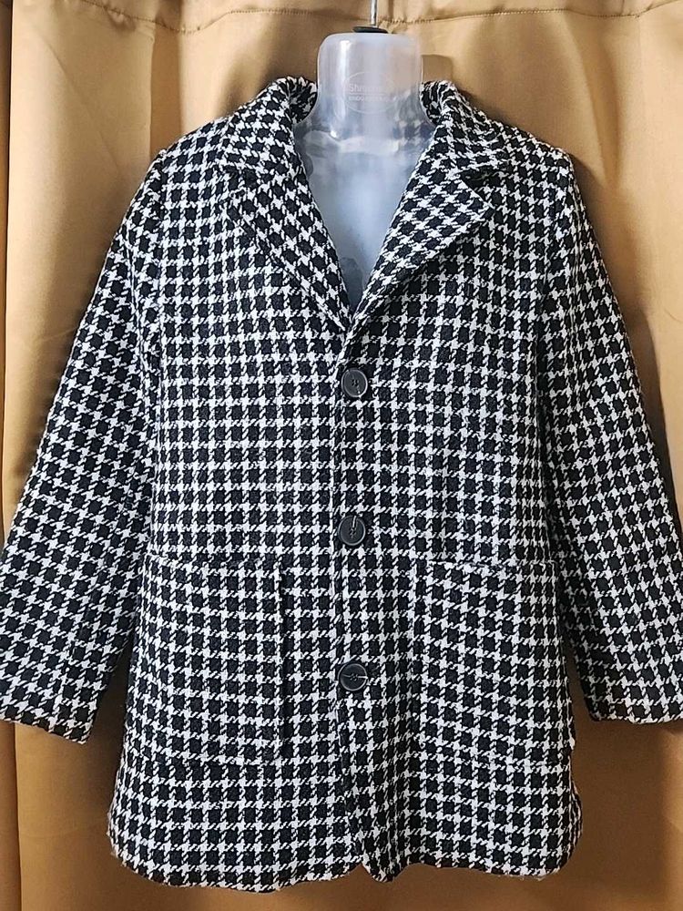 Woolen Overcoat