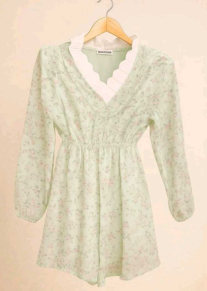 Floral Mini Dress