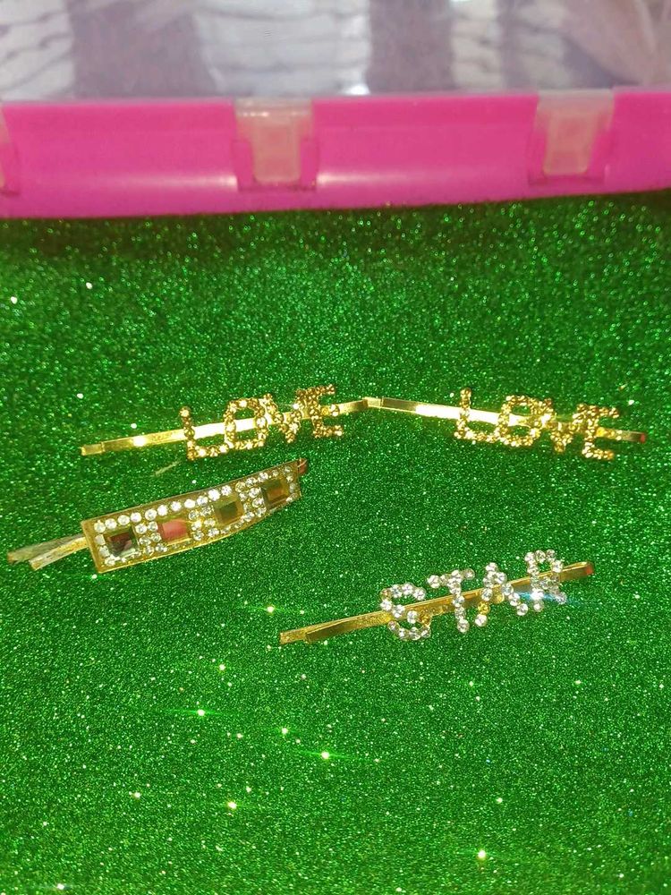 Cute Pins For Your Hairs Pack Of 4 Under Cheaprate