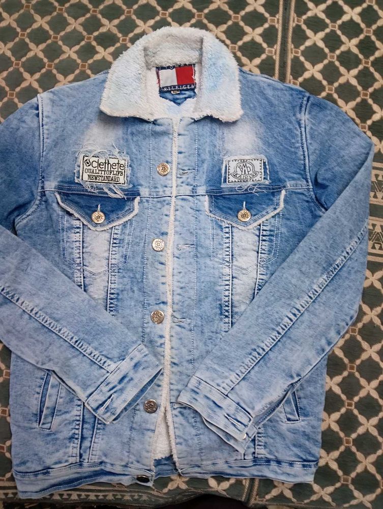 Beautiful Mens Denim Jacket For Winters