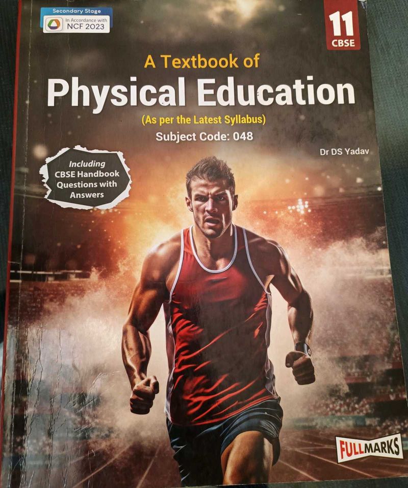 Physical Education Class 11 | NCERT BASED