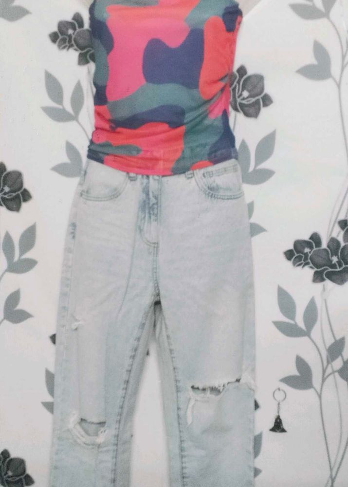 Co-ord Set Top&amp; Jens