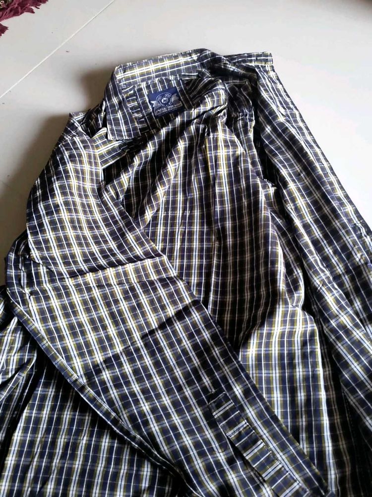 Plaid Long Sleeve Shirt