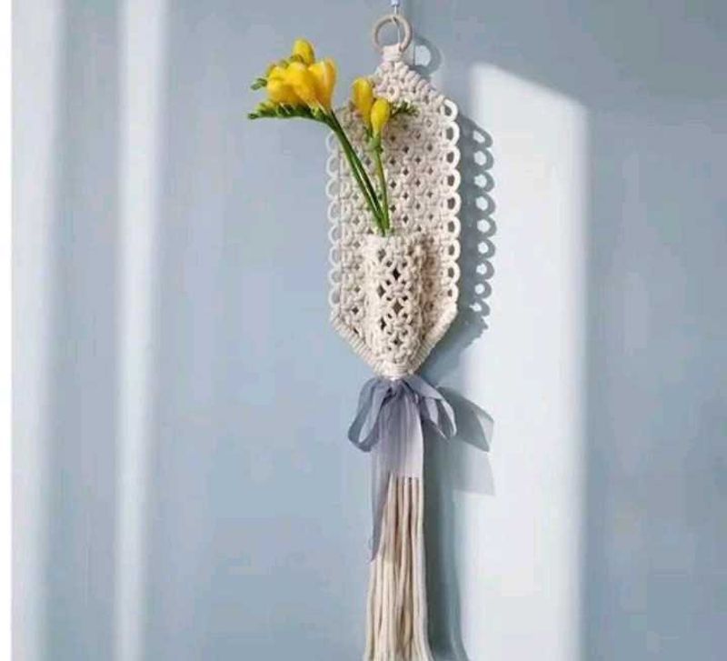 Macrame Wall Hanging Decor