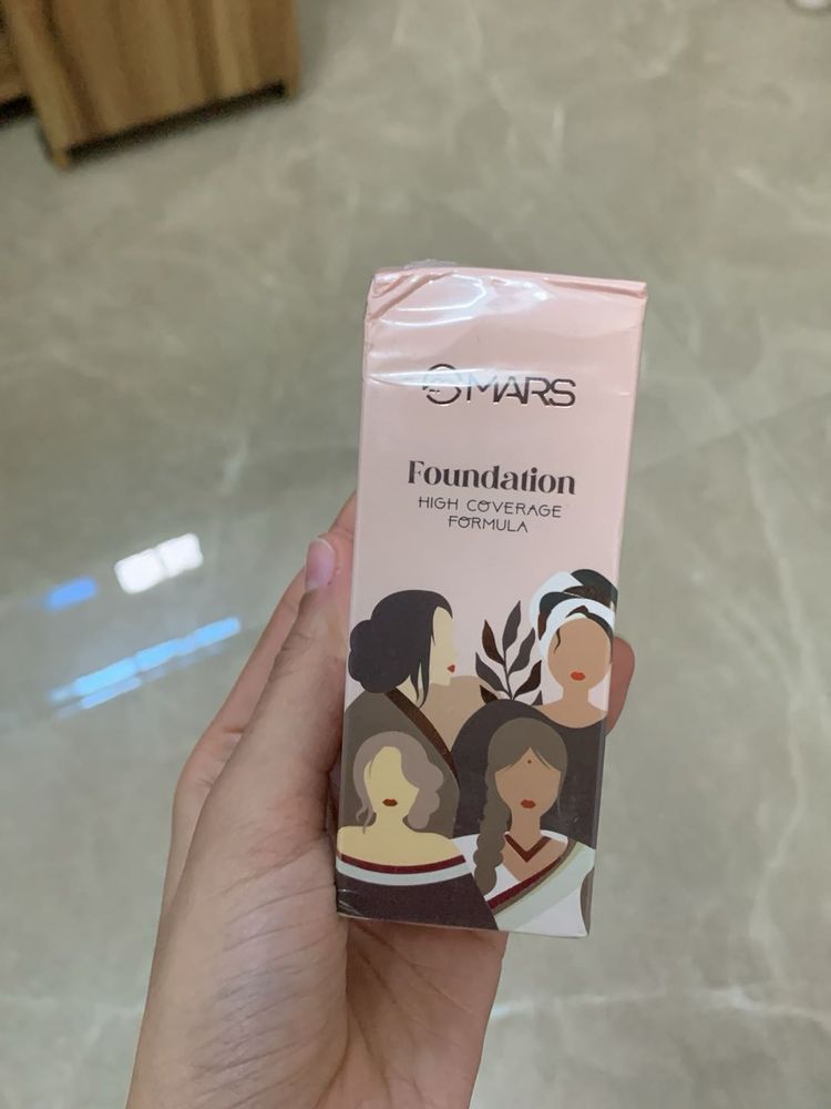 High Coverage Foundation
