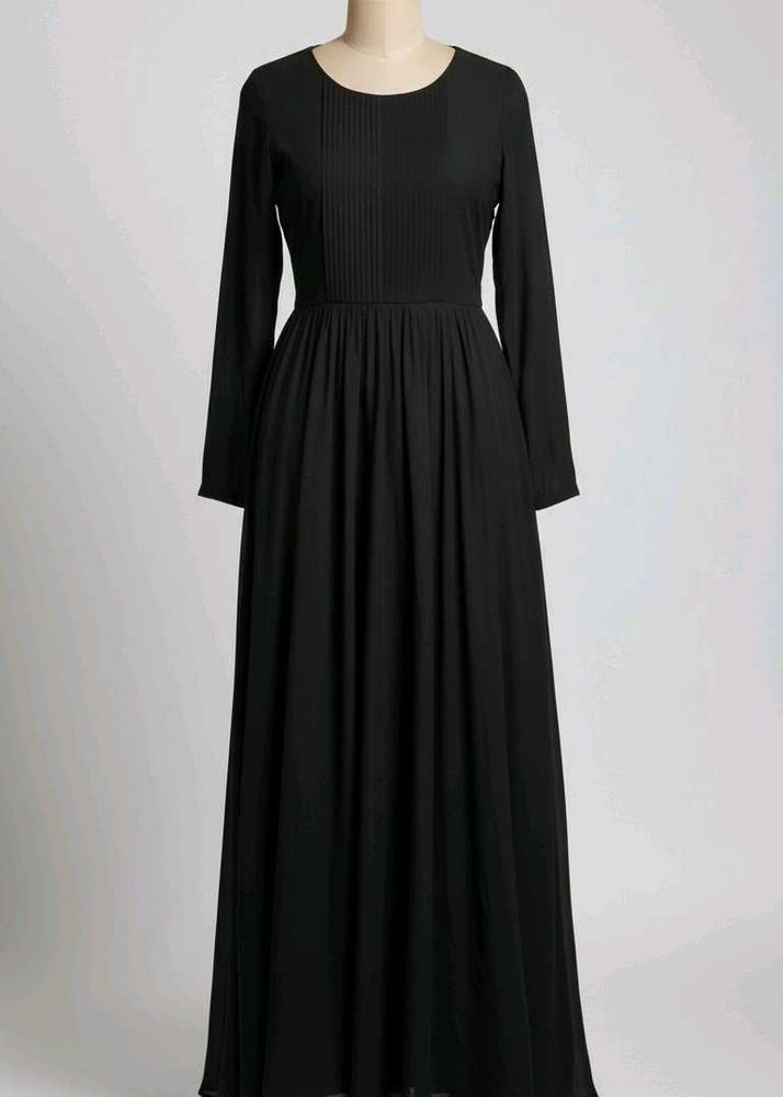 🟥FREE---BIES🟥 Black Midi Dress