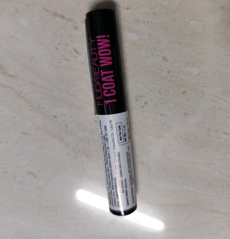 Huda Beauty One Coat Mascara